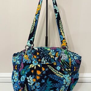 Vera Bradley Midnight Blues Tote Bag